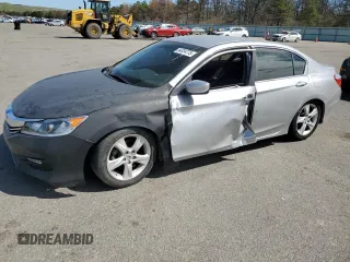 2014 Honda Accord Sedan Sport with VIN 1HGCR2F50EA183579, listed as a Copart auction lot 54834775 with 141,539 mi miles and Salvage Title. Bid and sale history available at carsss.com. Image 1.
