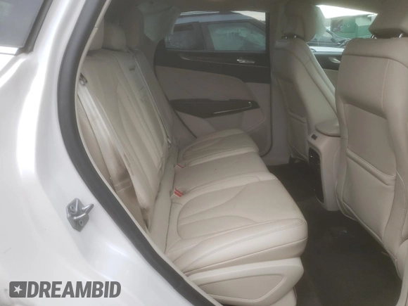 2018 Lincoln MKC Reserve with VIN 5LMCJ3C97JUL04340, listed as a Copart auction lot 52628585 with 83,486 mi miles and Salvage title. Bid and sale history available at DreamBid. Image 11.