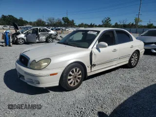 2003 Hyundai Sonata GLS with VIN KMHWF35H03A880636, listed as a Copart auction lot 49477875 with 273,760 mi miles and Salvage Title. Bid and sale history available at carsss.com. Image 1.