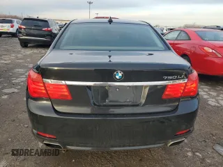 2010 BMW 7 Series 750Li xDrive с VIN WBAKC8C56AC430408, выставлен на аукционе Copart как лот 86943134 с пробегом 90 418 миль миль и Списание • Salvage title. История ставок и продаж доступна на DreamBid. Изображение 6.