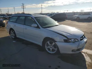 2007 Subaru Legacy Wagon Special Edition with VIN 4S3BP616077320530, listed as a Copart auction lot 83828124 with 57,683 mi miles and Salvage Title. Bid and sale history available at carsss.com. Image 4.