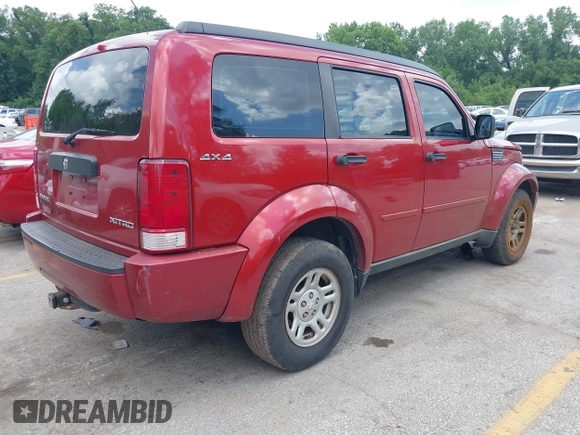 2011 Dodge Nitro SE with VIN 1D4PU2GKXBW520327, listed as a IAAI auction lot 42582828 with 131,909 mi miles and . Bid and sale history available at DreamBid. Image 4.