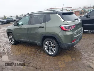 2021 Jeep Compass Limited with VIN 3C4NJDCBXMT533649, listed as a IAAI auction lot 41678358 with 42,346 mi miles and . Bid and sale history available at carsss.com. Image 3.