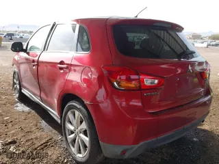 2013 Mitsubishi Outlander Sport ES with VIN 4A4AP3AU3DE012342, listed as a IAAI auction lot 41402832 with 195,806 mi miles. Bid and sale history available at carsss.com. Image 3.