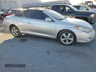 2004 Toyota Solara SE with VIN 4T1FA38P94U027217, listed as a Copart auction lot 87509025 with 121,545 mi miles and Salvage Title. Bid and sale history available at carsss.com. Image 4.