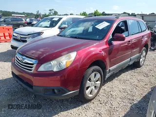 2012 Subaru Outback 2.5i with VIN 4S4BRBAC8C1207409, listed as a IAAI auction lot 42654740 with 192,752 mi miles and . Bid and sale history available at DreamBid. Image 2.