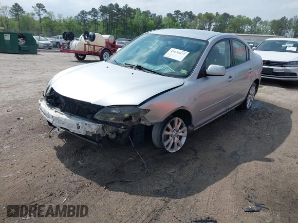2007 Mazda 3 i Sport with VIN JM1BK32F071669427, listed as a IAAI auction lot 42050477 with 159,793 mi miles and . Bid and sale history available at DreamBid. Image 17.