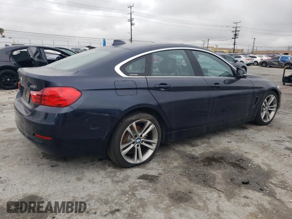 2016 BMW 4 Series 428i с VIN WBA4A9C58GG508225, выставлен на аукционе Copart как лот 51335885 с пробегом 56 566 миль миль и Списание • Salvage title. История ставок и продаж доступна на DreamBid. Изображение 3.
