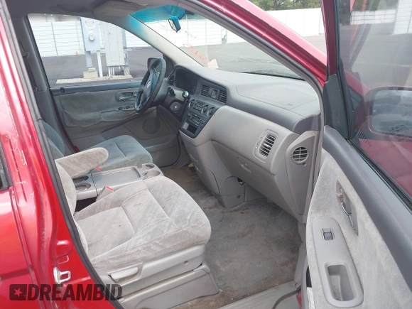 2002 Honda Odyssey EX with VIN 5FNRL18622B016265, listed as a IAAI auction lot 42294568 with 231,703 mi miles and . Bid and sale history available at DreamBid. Image 5.