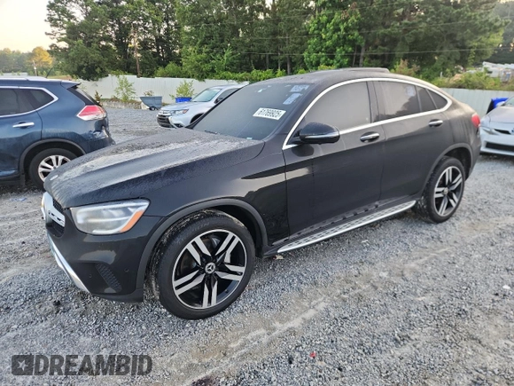2021 Mercedes-Benz GLC 300 with VIN W1N0J8EB2MF908497, listed as a Copart auction lot 61769925 with 108,671 mi miles and Clean title. Bid and sale history available at DreamBid. Image 1.