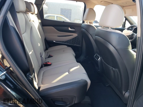 2023 Hyundai Santa Fe Hybrid SEL Premium with VIN 5NMS3DA12PH019898, listed as a Copart auction lot 72786484 with 8,771 mi miles and Non Repairable. Bid and sale history available at carsss.com. Image 10.