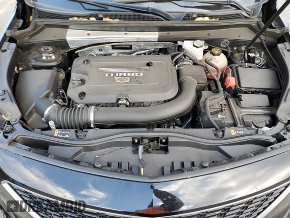 2021 Cadillac XT4 AWD Premium Luxury with VIN 1GYFZDR4XMF016846, listed as a Copart auction lot 82963704 with 44,063 mi miles and Salvage Title. Bid and sale history available at carsss.com. Image 13.