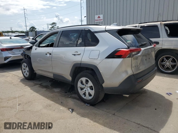 2019 Toyota RAV4 LE with VIN JTMH1RFV0KJ006644, listed as a Copart auction lot 59546835 with 101,050 mi miles and Salvage title. Bid and sale history available at DreamBid. Image 2.