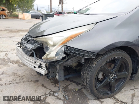 2016 Toyota Prius Four with VIN JTDKARFU8G3015083, listed as a IAAI auction lot 42191765 with 168,820 mi miles and . Bid and sale history available at DreamBid. Image 17.