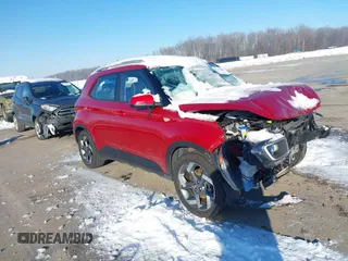 2023 Hyundai Venue Limited with VIN KMHRC8A37PU238738, listed as a IAAI auction lot 41212449 with 16,439 mi miles and . Bid and sale history available at DreamBid. Image 1.
