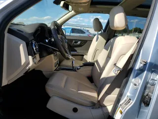 2014 Mercedes-Benz GLK 350 with VIN WDCGG8JBXEG310156, listed as a Copart auction lot 74337804 with 102,215 mi miles and Salvage Title. Bid and sale history available at DreamBid. Image 7.