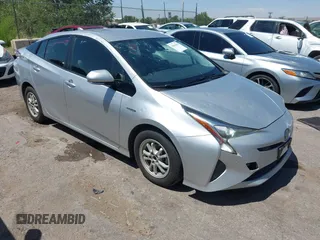 2017 Toyota Prius Two with VIN JTDKBRFU9H3577394, listed as a IAAI auction lot 42681692 with 157,284 mi miles and . Bid and sale history available at DreamBid. Image 1.