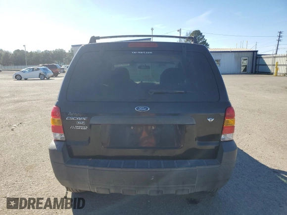 2006 Ford Escape XLT с VIN 1FMYU03166KC36401, выставлен на аукционе Copart как лот 88929295 с пробегом 156 834 миль миль и Списание • Salvage title. История ставок и продаж доступна на DreamBid. Изображение 6.