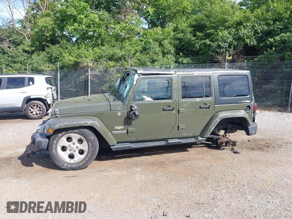 2015 Jeep Wrangler Unlimited Altitude z VIN 1C4HJWEG0FL752152, wystawiony jako IAAI lot #42311043 z przebiegiem 112 379 mil mil oraz . Historia ofert i sprzedaży dostępna na DreamBid. Obrazek 20.
