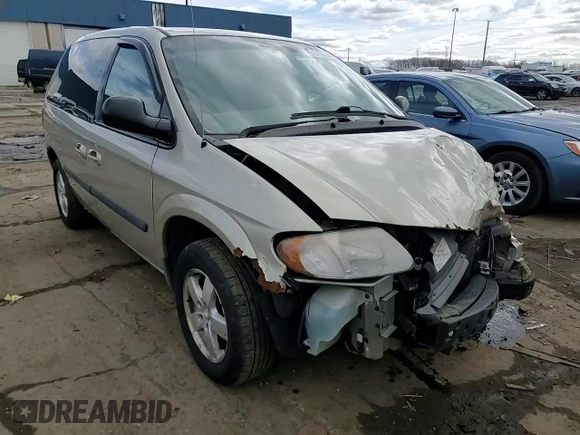 2006 Dodge Caravan SXT with VIN 1D4GP45R16B642543, listed as a Copart auction lot 51369035 with 214,682 mi miles and Clean Title. Bid and sale history available at DreamBid. Image 12.