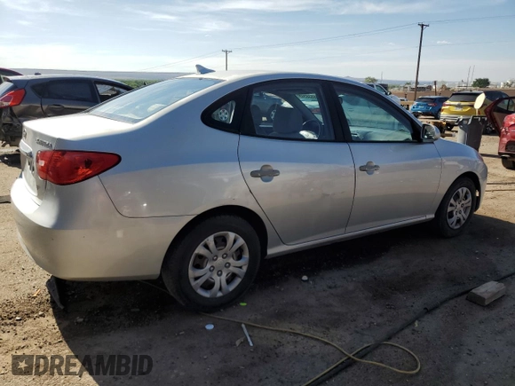 2010 Hyundai Elantra GLS z VIN KMHDU4AD7AU070518, wystawiony jako Copart lot #56536345 z przebiegiem 229 961 mil mil oraz Szkoda całkowita • Salvage title. Historia ofert i sprzedaży dostępna na DreamBid. Obrazek 3.