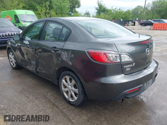 2011 Mazda 3 i Touring with VIN JM1BL1VF7B1419673, listed as a IAAI auction lot 42177062 with 164,567 mi miles and . Bid and sale history available at DreamBid. Image 3.