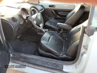 2006 Volkswagen Beetle with VIN 3VWRF21Y36M305470, listed as a Copart auction lot 76891534 with 284,610 mi miles and Salvage Title. Bid and sale history available at DreamBid. Image 7.