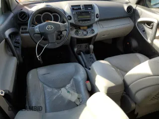 2010 Toyota RAV4 Ltd with VIN 2T3DF4DV0AW079812, listed as a Copart auction lot 45418785 with 138,392 mi miles and Salvage Title. Bid and sale history available at carsss.com. Image 8.
