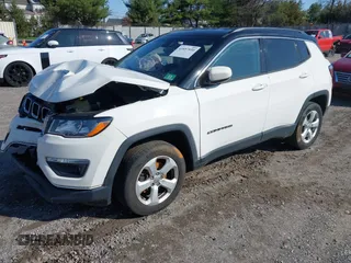 2018 Jeep Compass Latitude z VIN 3C4NJDBB9JT436746, wystawiony jako IAAI lot #41857850 z przebiegiem 126 610 mil mil oraz . Historia ofert i sprzedaży dostępna na DreamBid. Obrazek 19.