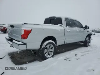2016 Nissan Titan XD PRO-4X with VIN 1N6BA1F49GN511951, listed as a Copart auction lot 87577645 with 116,076 mi miles and Salvage Title. Bid and sale history available at carsss.com. Image 3.