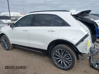 2024 Cadillac XT4 FWD Sport with VIN 1GYFZER48RF180481, listed as a IAAI auction lot 41093587 with 3,982 mi miles and . Bid and sale history available at DreamBid. Image 15.