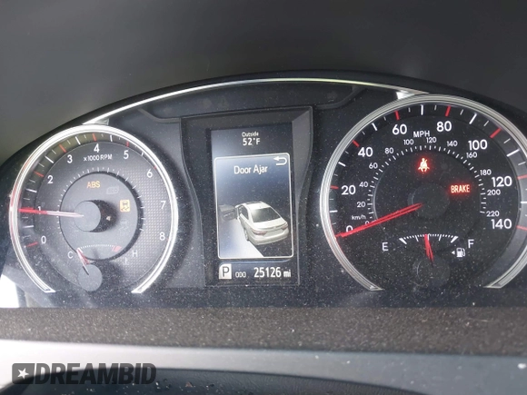2015 Toyota Camry XLE with VIN 4T1BF1FK8FU040068, listed as a IAAI auction lot 40521641 with 25,156 mi miles and . Bid and sale history available at DreamBid. Image 7.
