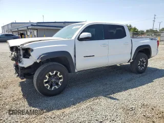 2019 Toyota Tacoma SR5 with VIN 3TMAZ5CN0KM094069, listed as a Copart auction lot 60536505 with 74,937 mi miles and Salvage title. Bid and sale history available at DreamBid. Image 1.