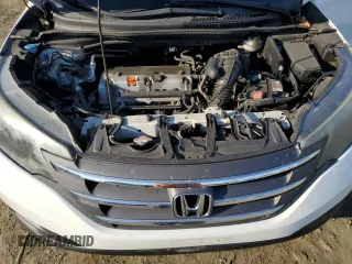 2014 Honda CR-V LX with VIN 5J6RM4H33EL103995, listed as a Copart auction lot 46053295 with 106,530 mi miles and Salvage Title. Bid and sale history available at carsss.com. Image 12.