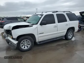 2003 Chevrolet Tahoe LT with VIN 1GNEC13Z93R144280, listed as a Copart auction lot 50661945 with 0 mi miles and Salvage Title. Bid and sale history available at carsss.com. Image 1.