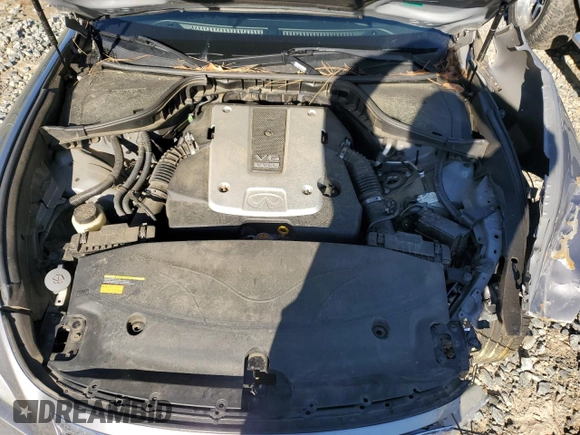 2013 Infiniti M with VIN JN1BY1AP3DM510590, listed as a Copart auction lot 49236045 with 122,455 mi miles and Salvage title. Bid and sale history available at DreamBid. Image 12.