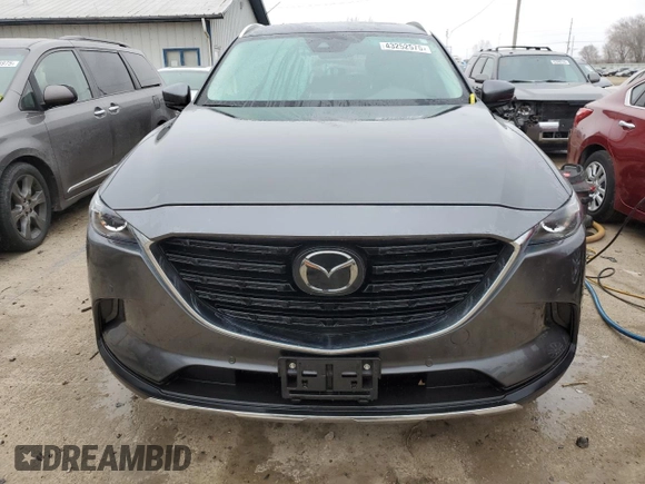 2022 Mazda CX-9 Touring Plus with VIN JM3TCBAY2N0624384, listed as a Copart auction lot 43252575 with 23,620 mi miles and Salvage Title. Bid and sale history available at carsss.com. Image 5.