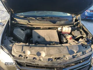 2021 Chevrolet Traverse RS with VIN 1GNERJKW3MJ180696, listed as a Copart auction lot 80042674 with 109,594 mi miles and Salvage Title. Bid and sale history available at carsss.com. Image 13.