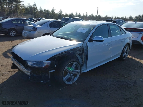 2015 Audi S4 Premium Plus with VIN WAUBGAFL2FA072538, listed as a IAAI auction lot 41784515 with 86,138 mi miles. Bid and sale history available at carsss.com. Image 18.