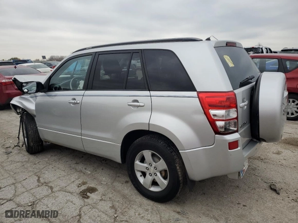 2008 Suzuki Grand Vitara XSport w/Snrf with VIN JS3TD944084102519, listed as a Copart auction lot 81001794 with 0 mi miles and Non Repairable. Bid and sale history available at carsss.com. Image 2.