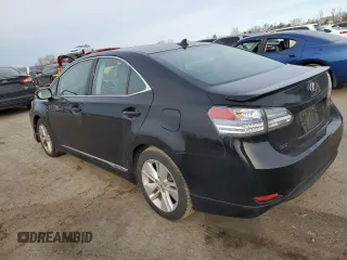 2011 Lexus HS 250h with VIN JTHBB1BA9B2044504, listed as a Copart auction lot 45751095 with 356,608 mi miles and Clean Title. Bid and sale history available at DreamBid. Image 2.