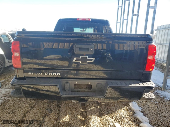 2017 Chevrolet Silverado 1500 Custom with VIN 1GCVKPEC5HZ188999, listed as a Copart auction lot 88742655 with 94,080 mi miles and Clean Title. Bid and sale history available at carsss.com. Image 7.