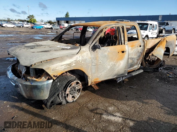 2015 Ram 2500 SLT with VIN 3C6TR5JT8FG621569, listed as a Copart auction lot 76003474 with Not provided miles and Clean title. Bid and sale history available at DreamBid. Image 1.