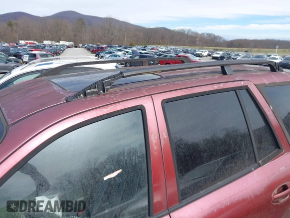 2003 Hyundai Santa Fe GLS with VIN KM8SC13E43U526945, listed as a IAAI auction lot 41847683 with 180,986 mi miles. Bid and sale history available at carsss.com. Image 14.