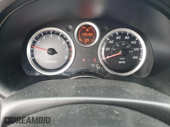 2012 Nissan Sentra S with VIN 3N1AB6AP0CL722043, listed as a Copart auction lot 60908485 with 145,490 mi miles and Salvage title. Bid and sale history available at DreamBid. Image 9.