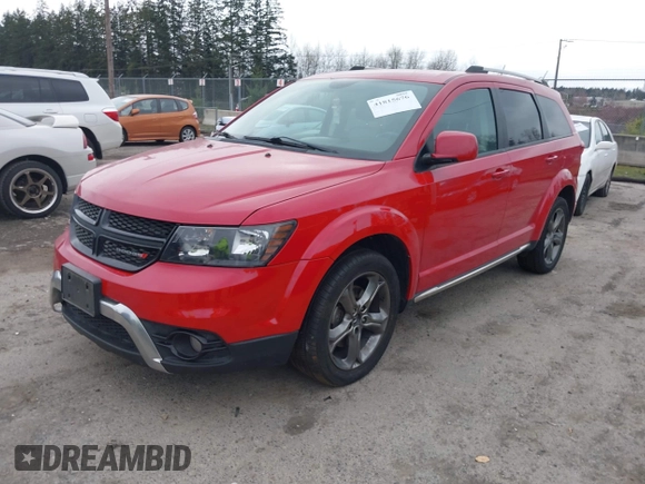 2017 Dodge Journey Crossroad Plus with VIN 3C4PDDGG4HT517717, listed as a IAAI auction lot 41815676 with 103,021 mi miles and . Bid and sale history available at DreamBid. Image 21.