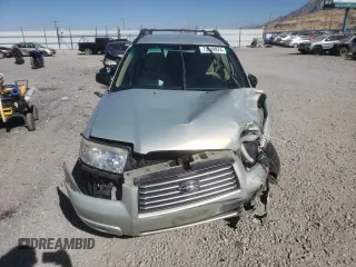 2006 Subaru Forester 2.5 X with VIN JF1SG63606H719806, listed as a Copart auction lot 73249974 with 195,638 mi miles and Salvage Title. Bid and sale history available at carsss.com. Image 5.