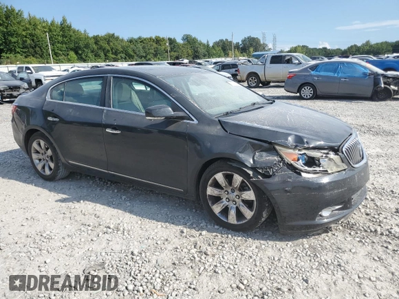 2013 Buick LaCrosse Premium 1 with VIN 1G4GF5E31DF248446, listed as a Copart auction lot 66975314 with 187,474 mi miles and Salvage Title. Bid and sale history available at carsss.com. Image 4.