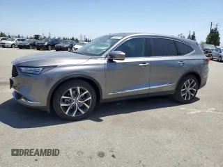 2024 Acura MDX Technology z VIN 5J8YD9H43RL004933, wystawiony jako Copart lot #56544625 z przebiegiem 1 870 mil mil oraz Szkoda całkowita • Salvage title. Historia ofert i sprzedaży dostępna na DreamBid. Obrazek 1.