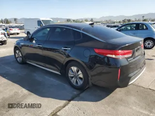 2018 Kia Optima Premium with VIN KNAGT4LE7J5020655, listed as a Copart auction lot 51988535 with 124,996 mi miles and Salvage Title. Bid and sale history available at carsss.com. Image 2.
